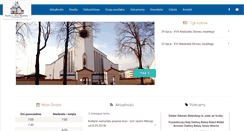 Desktop Screenshot of mariamagdalena.pl
