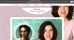 Desktop Screenshot of mariamagdalena.at